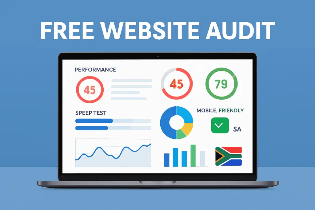 FREE Website Performance Audit